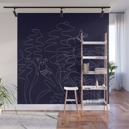 Creatures Wall Mural