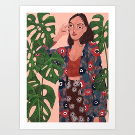 Margarida Art Print