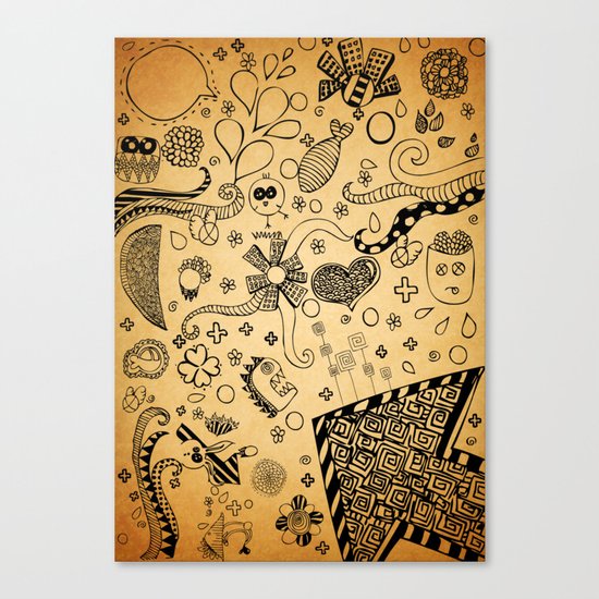 Therapy (: Canvas Print