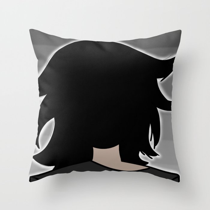 100 Shades of Gray Throw Pillow