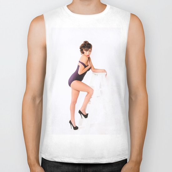 Pin-Up Girl Biker Tank