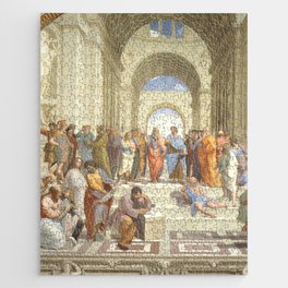 The School of Athens Raphael Painting Jigsaw Puzzle