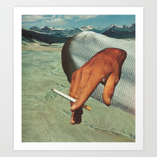 "his" Art Print