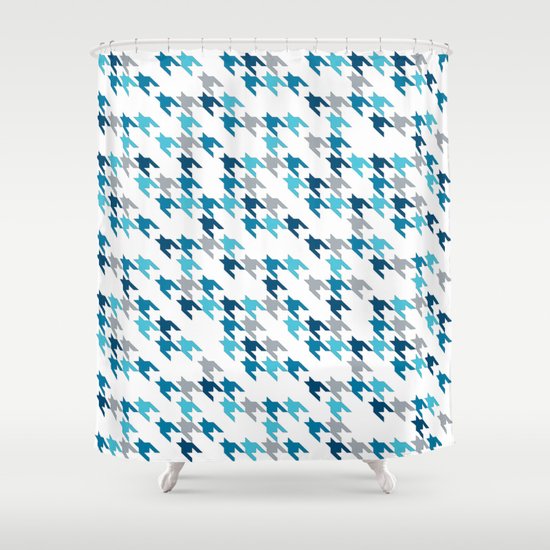 Blue Tooth #2 Shower Curtain