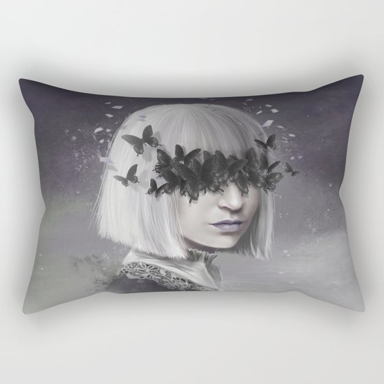 100 Forms of Fear / Sia Rectangular Pillow