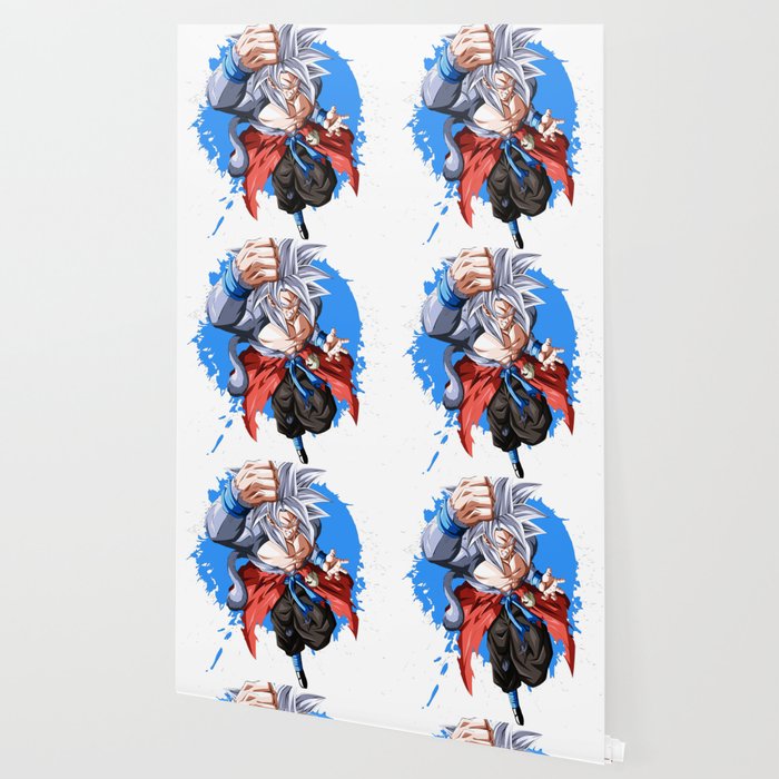 Goku Sj5 Saiyan Warrior Dragon Ball Wallpaper By Makaiworld Society6