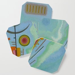 Wassily Kandinsky Leichtes Coaster