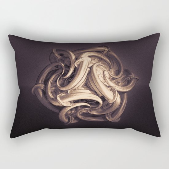 Six Realms of Existence Rectangular Pillow