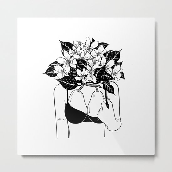 Sweet Pair Metal Print