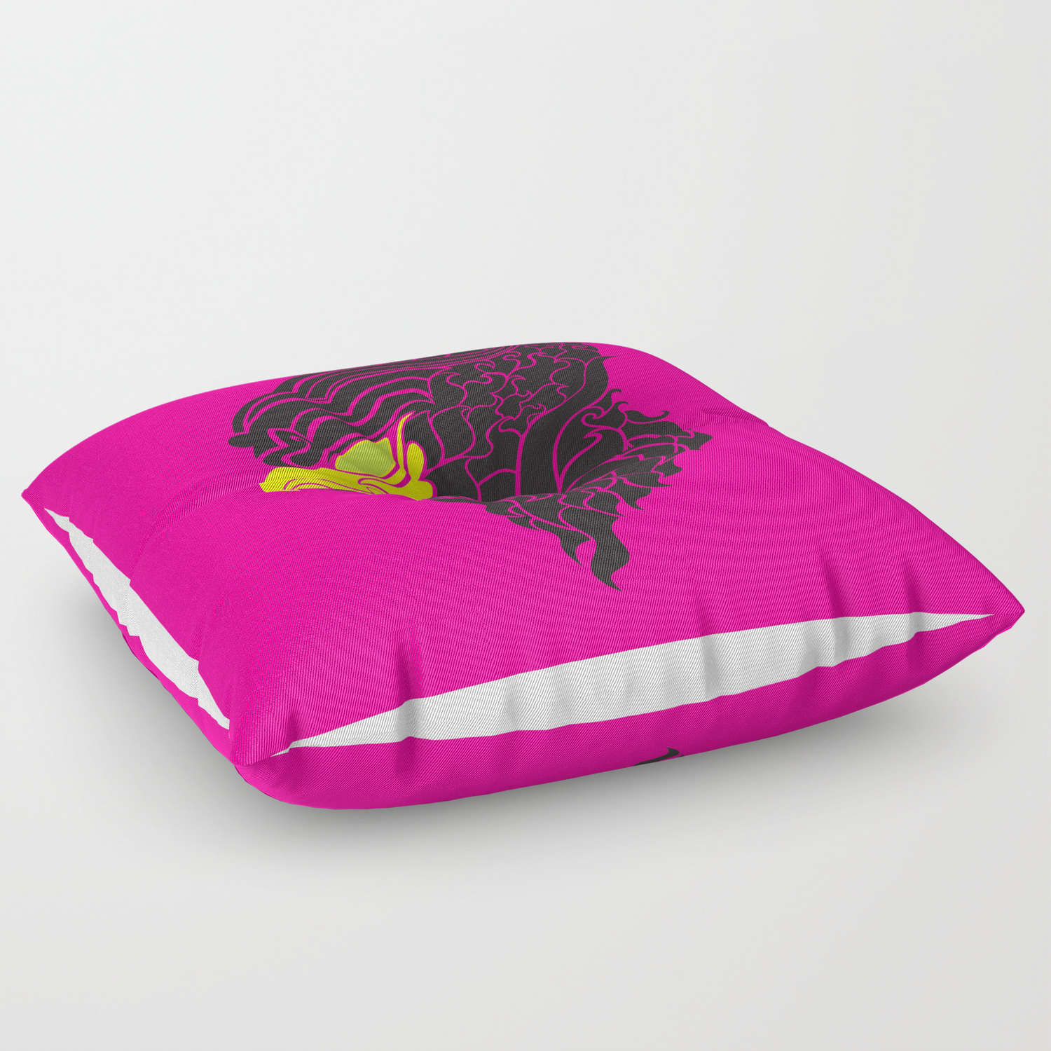 Sherock Logo Floor Pillow By Ehyong Society6 Sherock Logo Floor Pillow By Ehyong Society6
