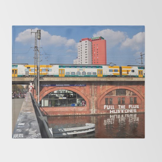 Old Storehouse Of Berlin Throw Blanket By Captainsilva Society6