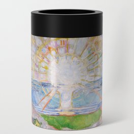 The Sun 1911 Edvard Munch Can Cooler