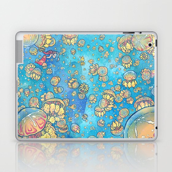 Jellyfish Lake Laptop & iPad Skin