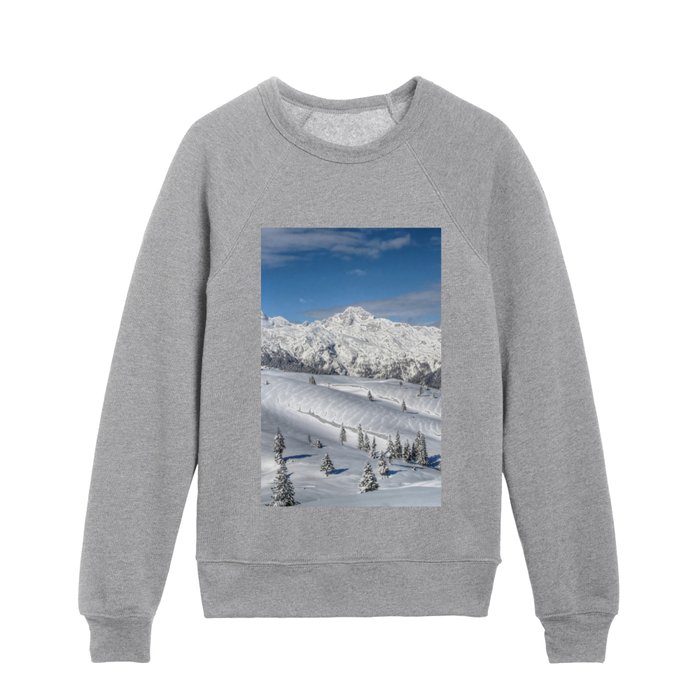 Snowdrift Kids Crewneck