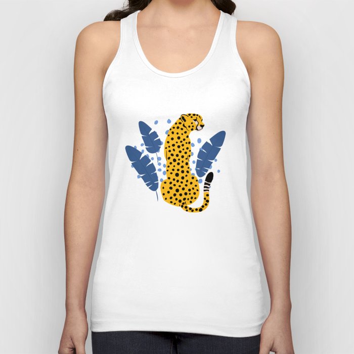 Leo the Leopard #1 Tank Top