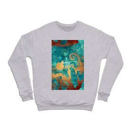 Ornament Rust Texture 09 Crewneck Sweatshirt