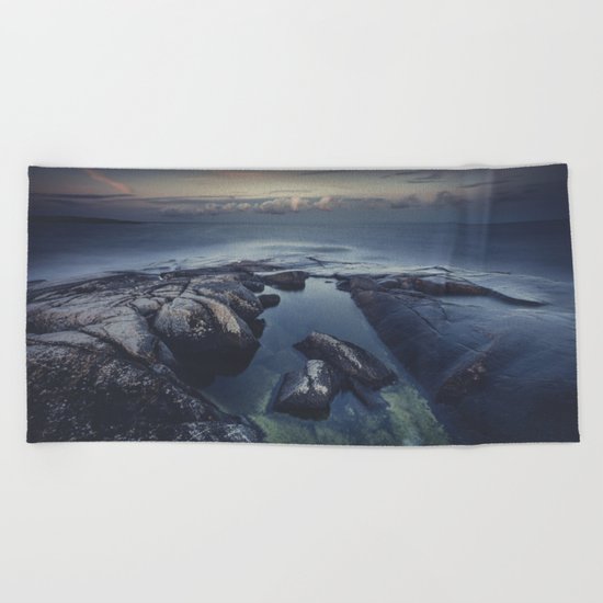 As we fade away Beach Towel