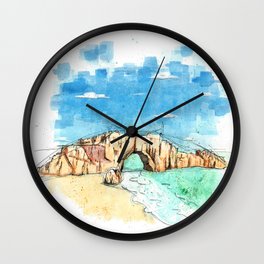 Pedra furada Wall Clock