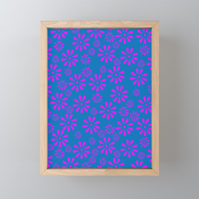 Spring Flowers Framed Mini Art Print