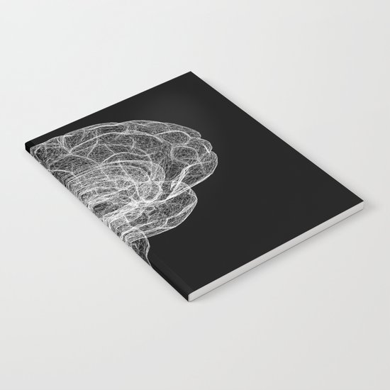 DELAUNAY BRAIN b/w Notebook