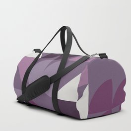 Geometrical modern classic shapes composition 25 Duffle Bag