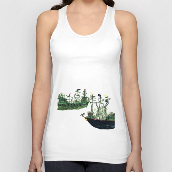 Ships Unisex Tank Top