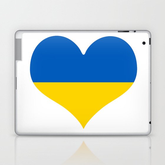 Love Ukraine Laptop & iPad Skin