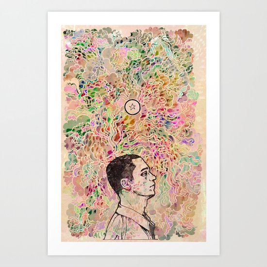 Storm Art Print