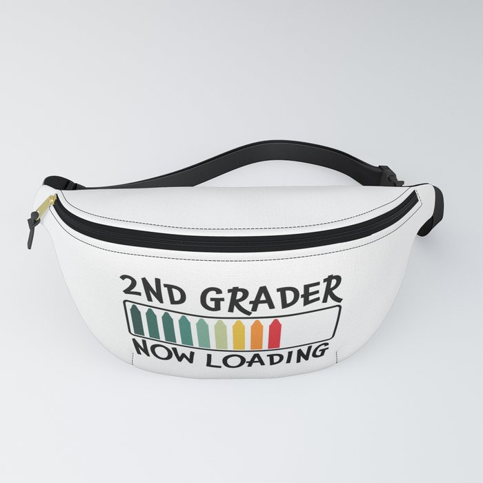 2nd Grader Now Loading Funny Fanny Pack