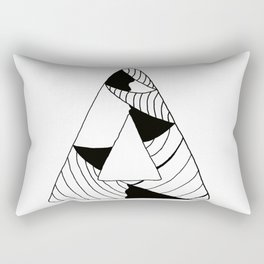 Personal Stormer Triangle Rectangular Pillow