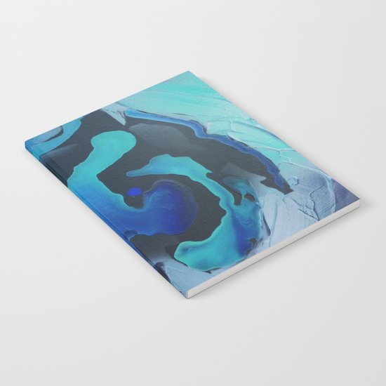 Swim with the Mermaids in the Great Natural Deep Blue Sea Notebook