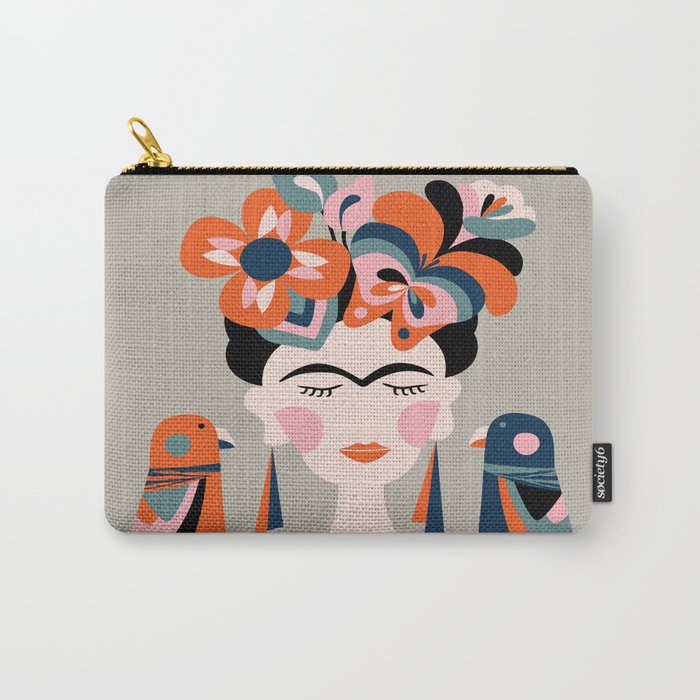 Frida Kahlo Carry-All Pouch