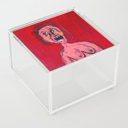 The Scream Acrylic Box