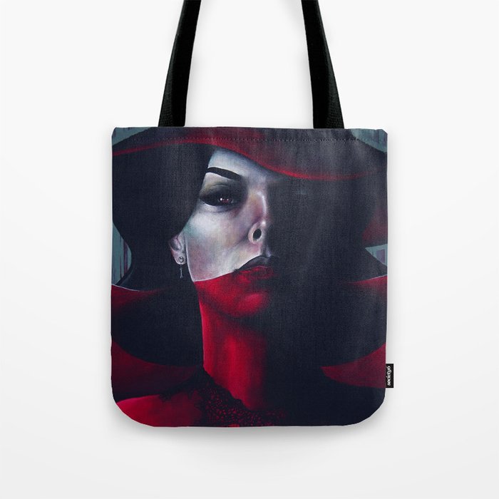 Miss Scarlet Tote Bag