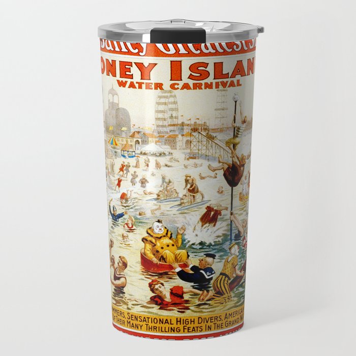 Vintage poster - Circus Travel Mug
