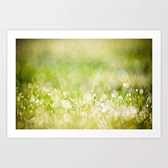 morning dew no.2 Art Print