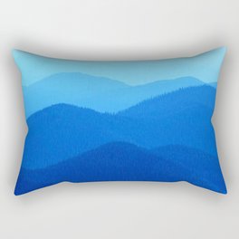 Hunter Mountain Spring Rectangular Pillow