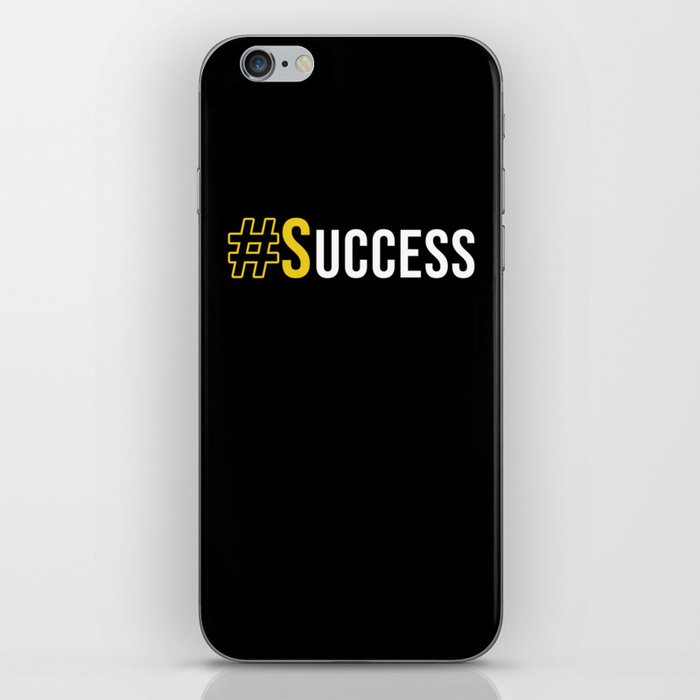 #Success iPhone Skin