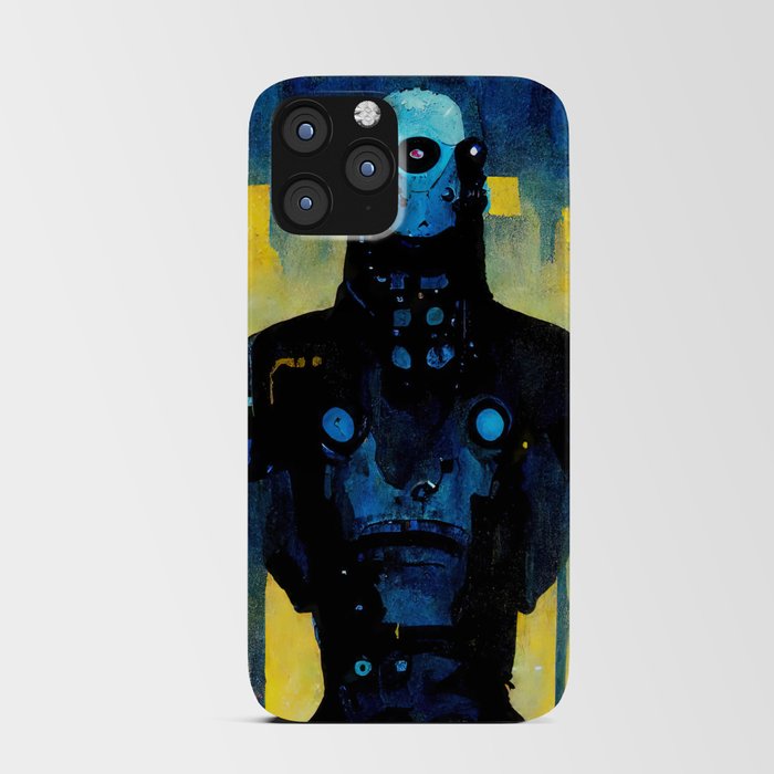 Robots among us iPhone Card Case
