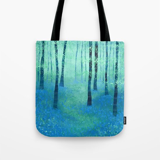 Bluebells, Challock Tote Bag