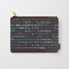 Code Carry-All Pouch