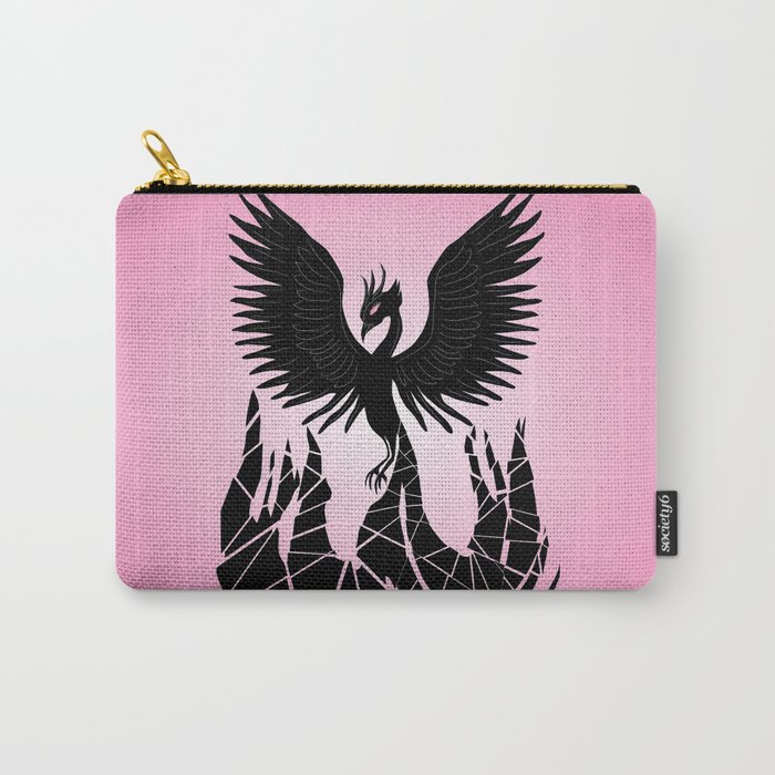 Rising Phoenix Carry-All Pouch