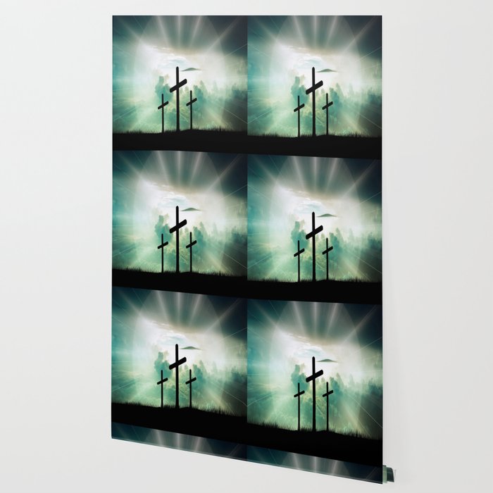 Cross Christ Faith God Jesus Wallpaper By Jani87 Society6