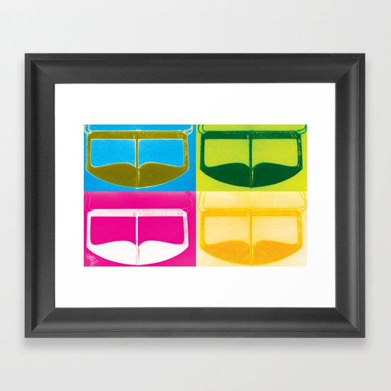 Burqa Framed Art Print