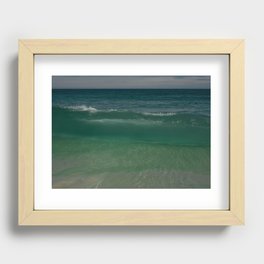 Ocean Wave #1 Recessed Framed Print