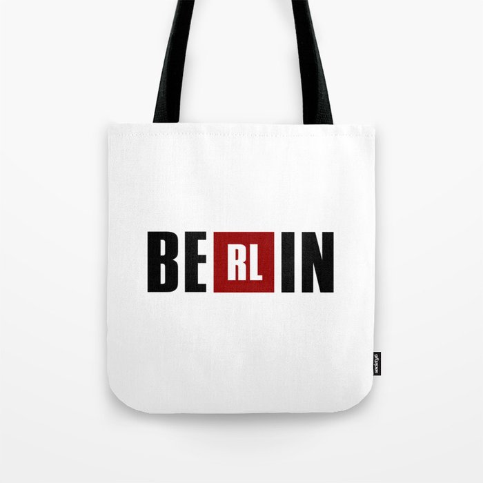 La Casa de Papel - BERLIN Tote Bag