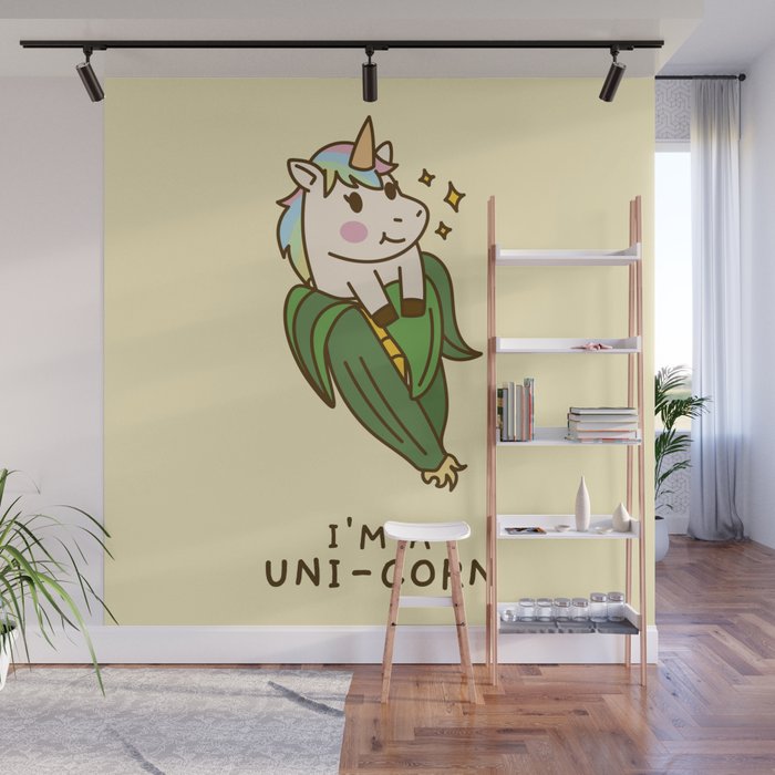 I'M A UNI-CORN Wall Mural