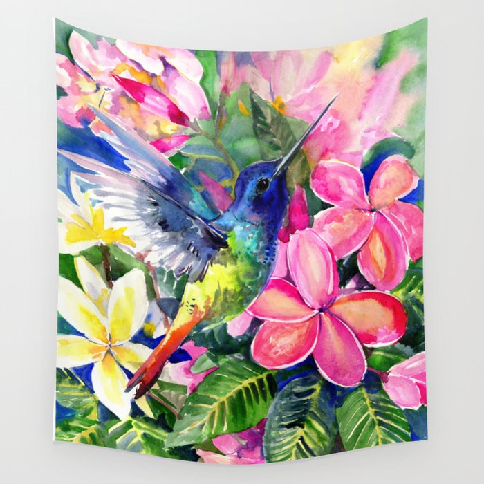 Bright colored tapestry deals