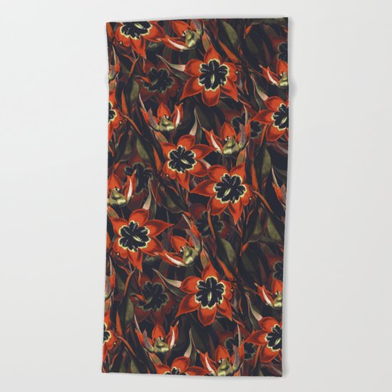 Nightlife Beach Towel