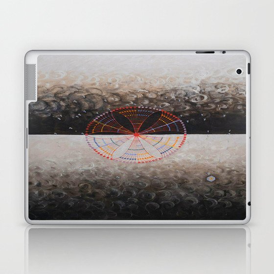 Hilma af Klint - The Swan, No. 10, Group IX-SUW Laptop & iPad Skin